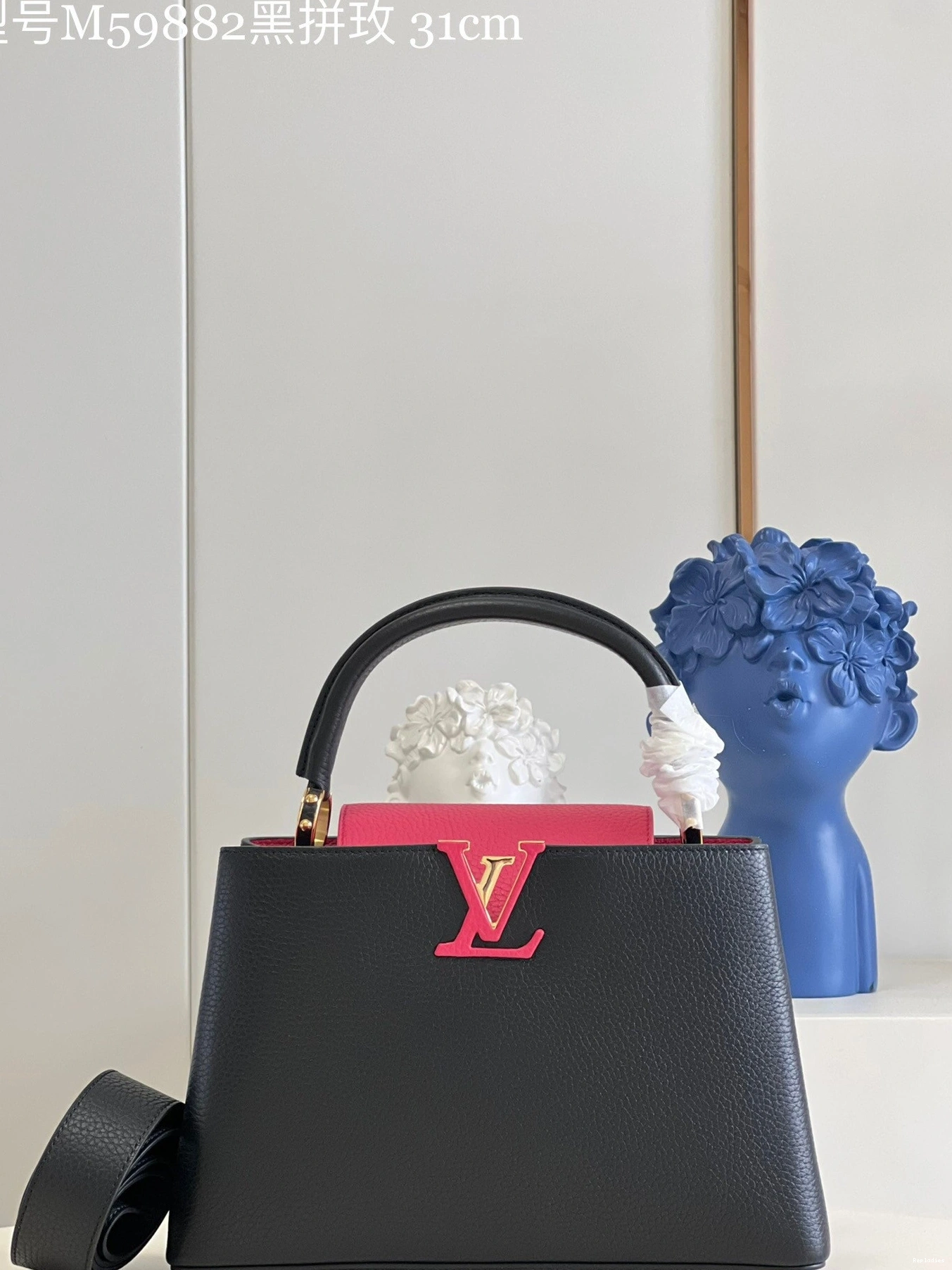 Cheap MM CAPUCINES Vuitton Louis 0814